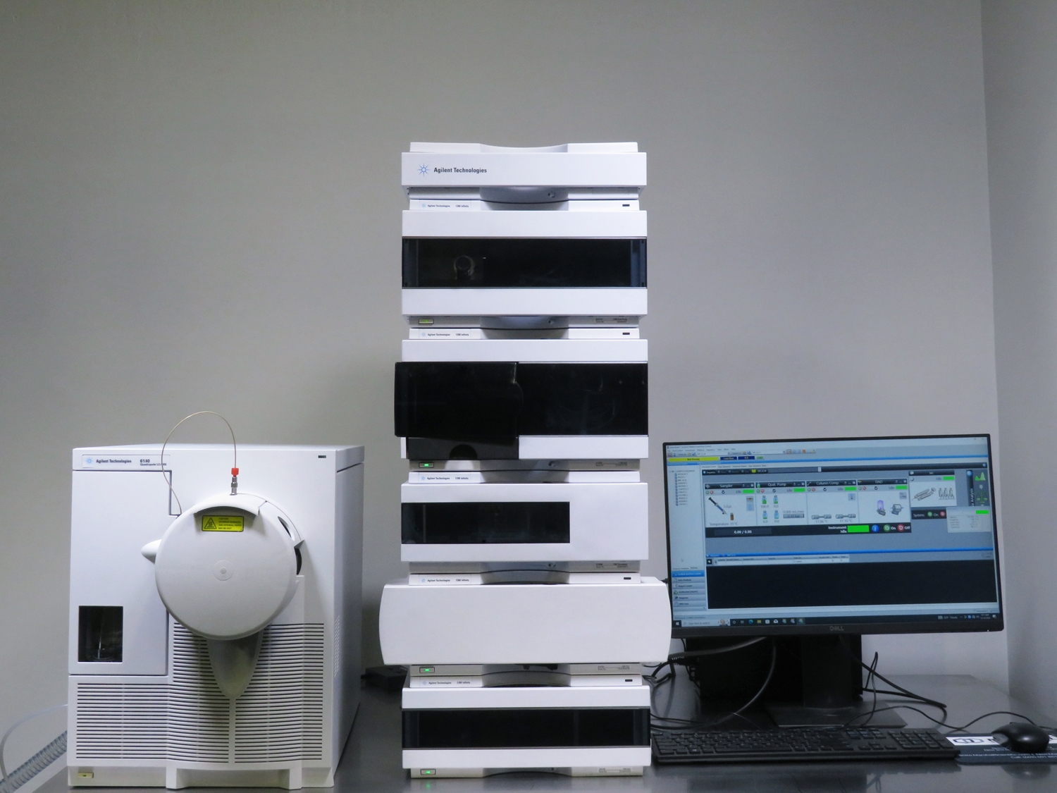 Agilent 6130B Single Quadrupole Mass Spectrometer w/ 1260 Infinity
