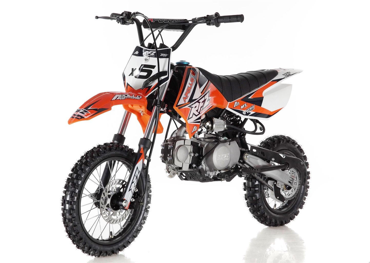 125cc Dirtbike Apollo X5 125cc Dirt Bike