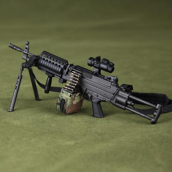 Monkey Depot - DAM Navy Seal Recon Team Saw Gunner (93012)