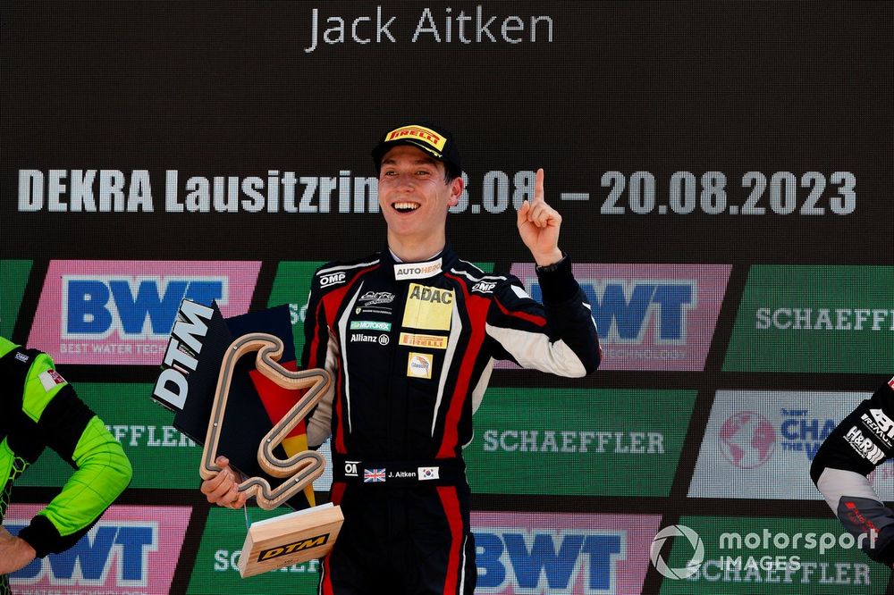 How Ferrari finally won a DTM race in 2023 with Jack Aitken