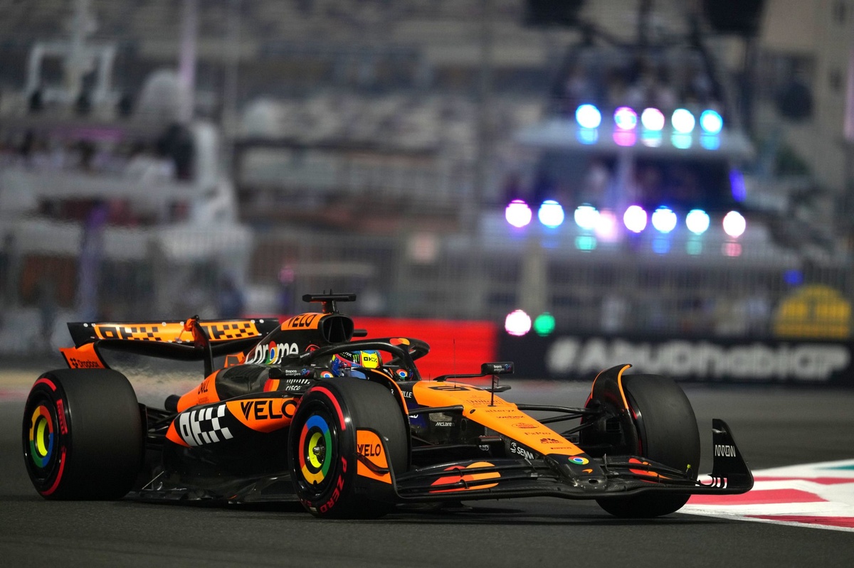 タイトル王手マクラーレンが1-2！ ハミルトンやフェルスタッペン以下