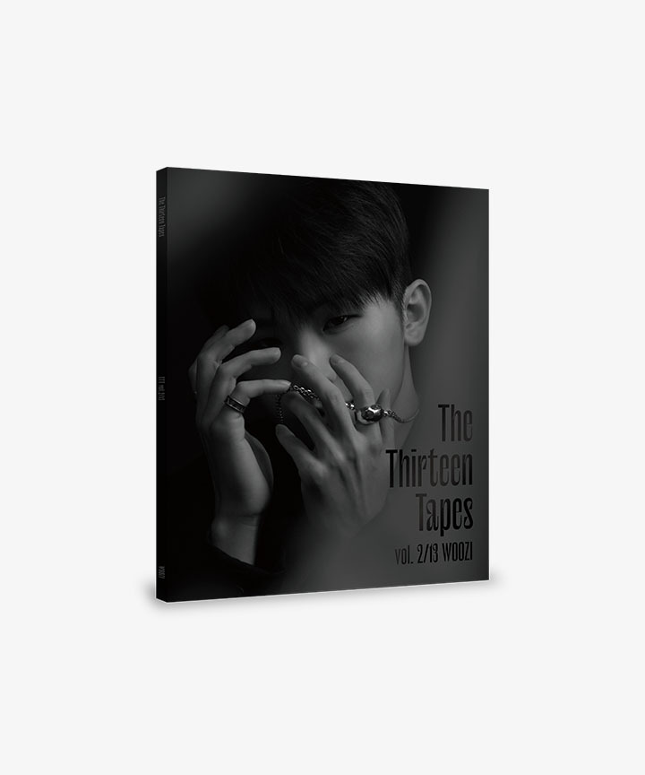 ウジ The Thirteen Tapes TTT 雑誌 SEVENTEEN WOOZI The Thirteen