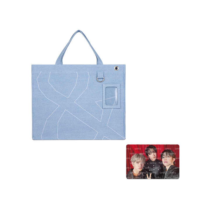 &TEAM | UNIT PRODUCE TOTE BAG (NICHOLAS・HARUA・TAKI)