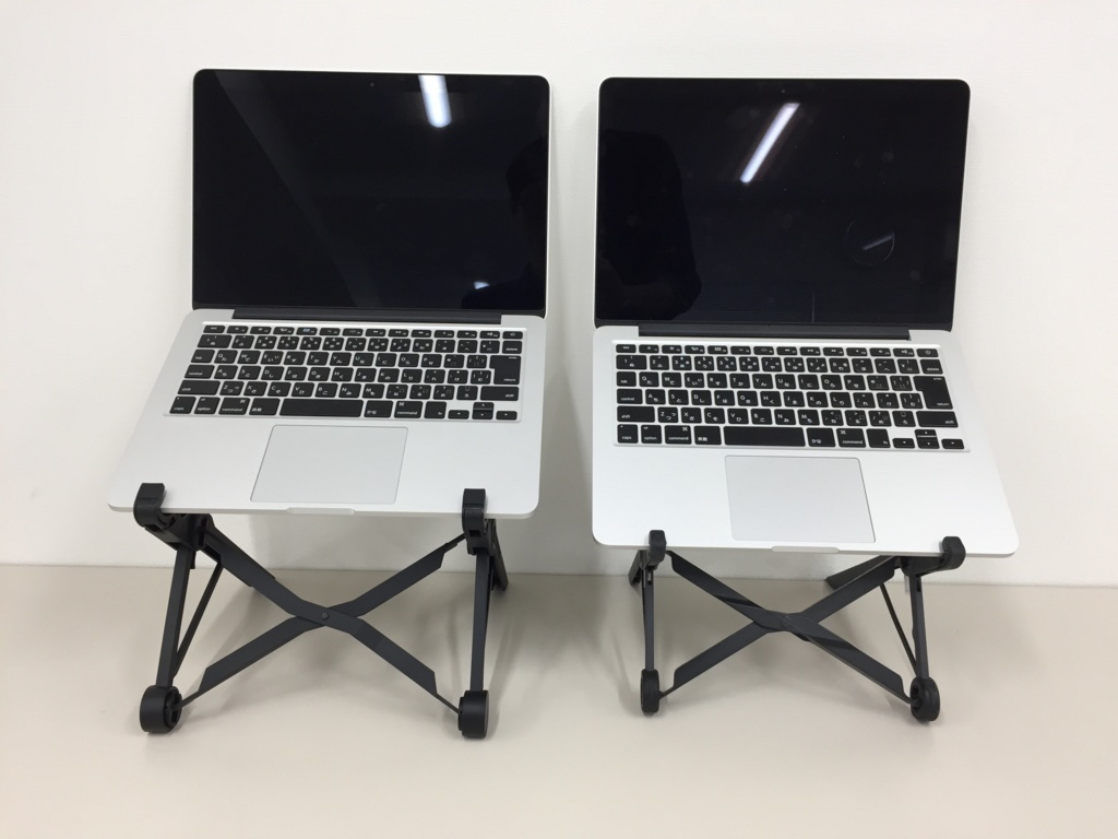 Roost Laptop StandとNEXSTAND（コピー品）を比較してみた - toguoの