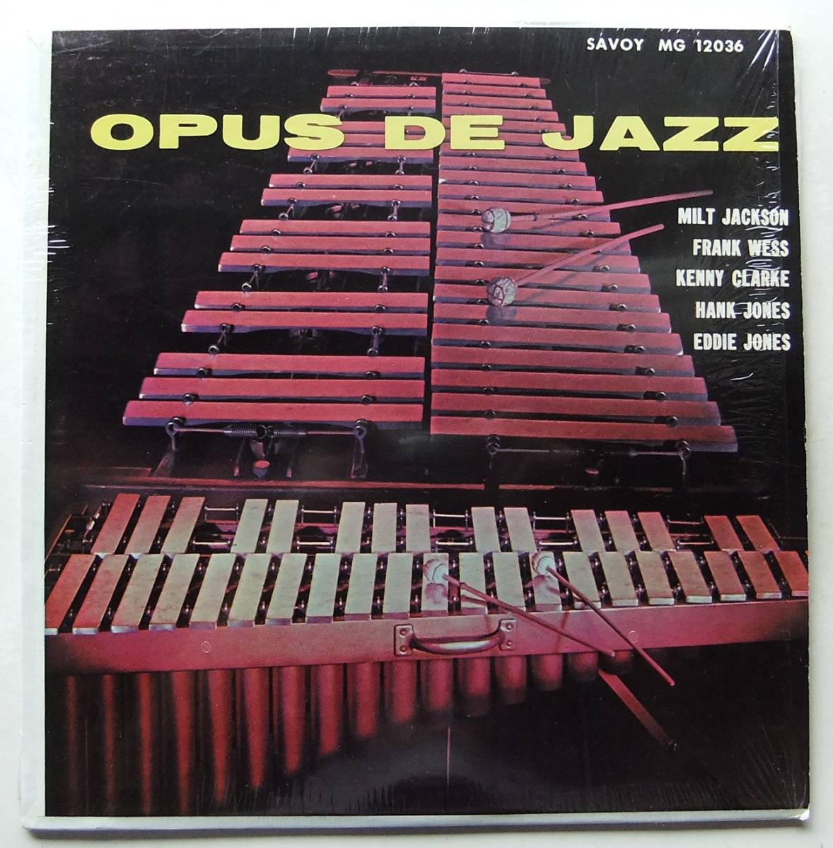 ミルト ジャクソン 1970〜84年 プロモポスター JAZZ界の巨匠 Bags