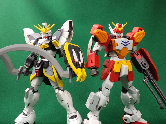 HG ガンプラ 3体セット ガンダムヘビーアームズ、デスサイズ、サンド