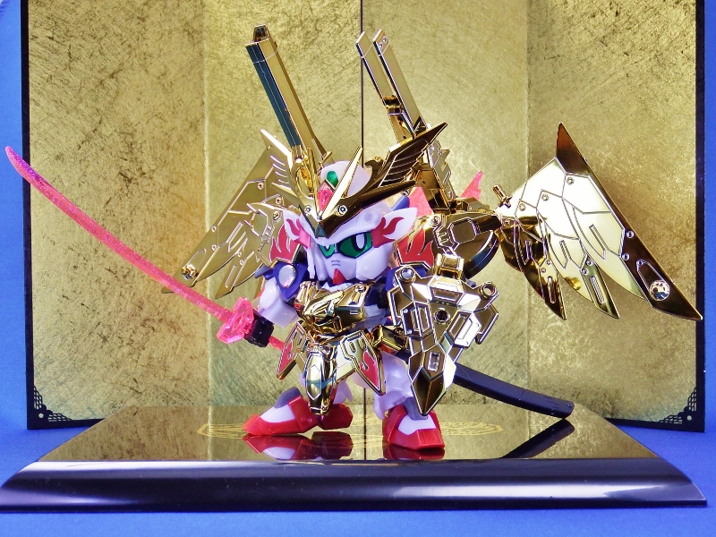 BB戦士No.397 レジェンドBB 武者飛駆鳥 超鋼Ver. - 多々買いは数だよ兄者