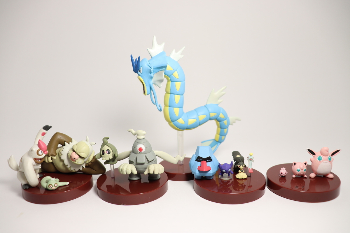 レビュー】ポケットモンスター 立体ポケモン図鑑 第6集 「CAPSULE 6