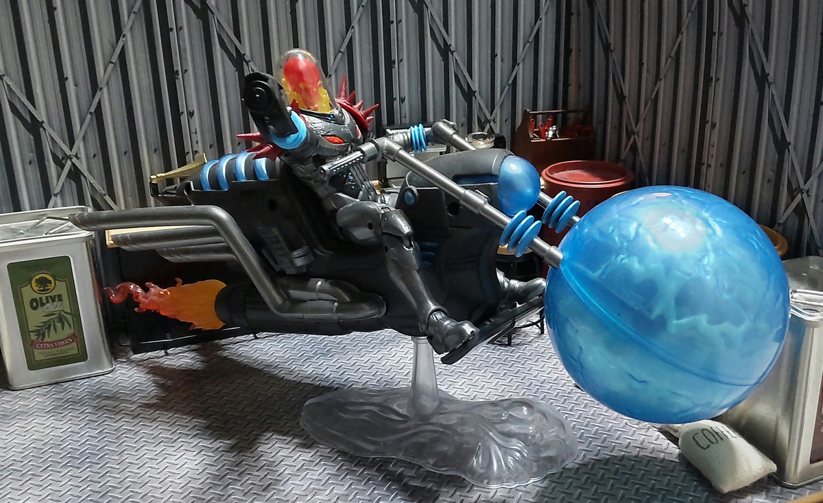 マーベルレジェンド ゴーストライダー 3 ハズブロ 開封品 Amazon.co.jp