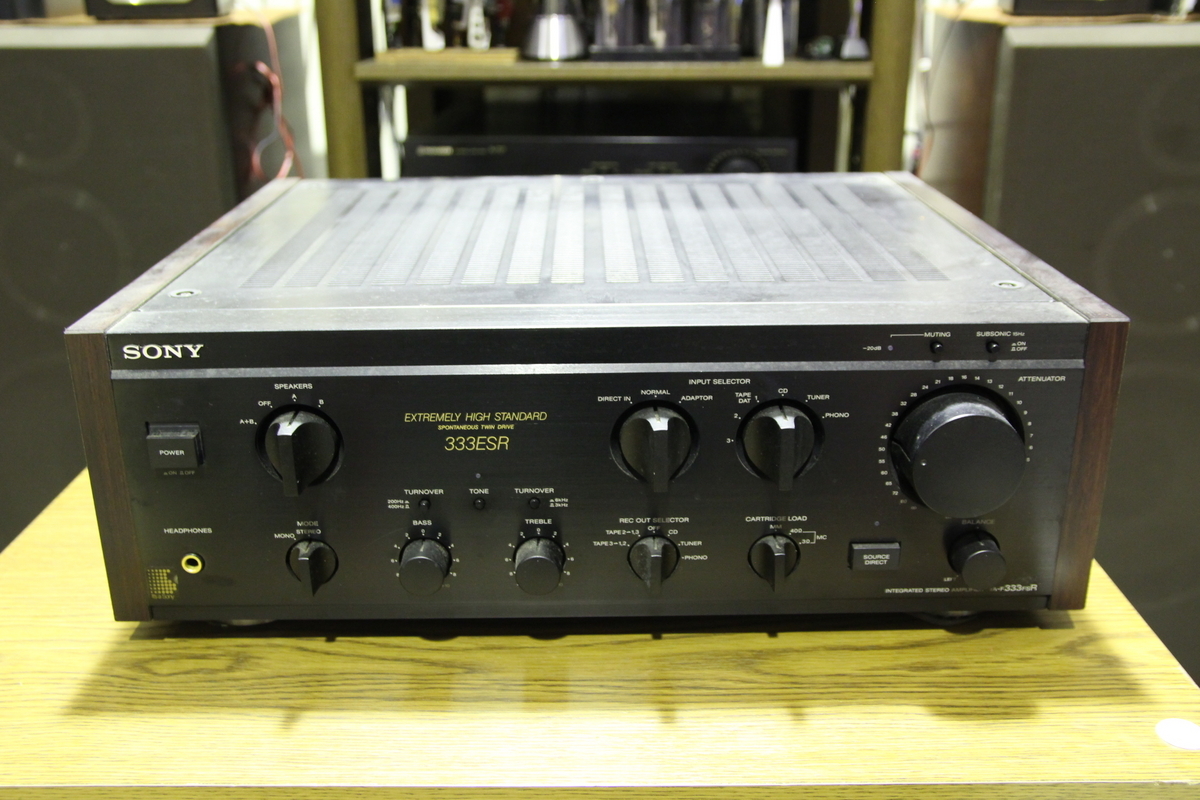 SONY TA-F222ESA プリメインアンプ SONY TA-F222ESA プリメインアンプ