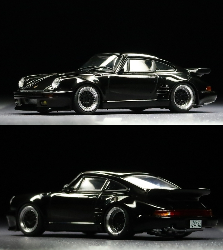 ミニカーレビュー】 AUTOart 1/64 - Porsche 911(930) Turbo 「湾岸