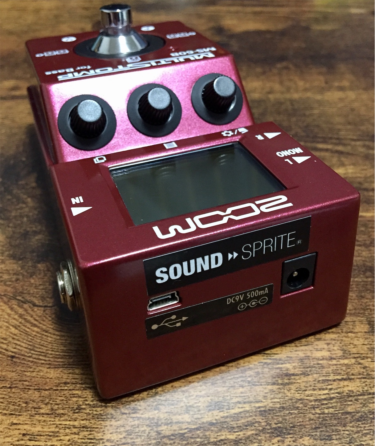 レビュー】ZOOM MS-60B SOUND SPRITE Mod - あさぎベーススタジオ