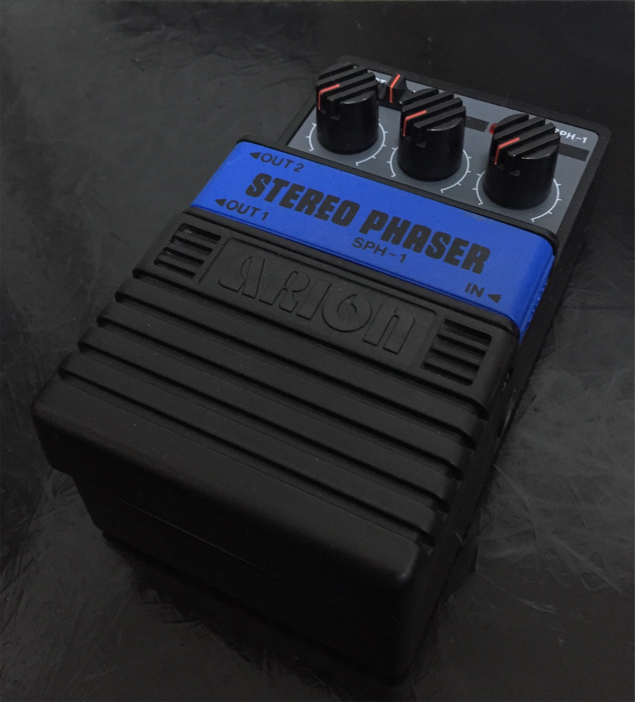 ARION ステレオフェイザー SPH-1 mod品 レビュー】ARION SPH-1
