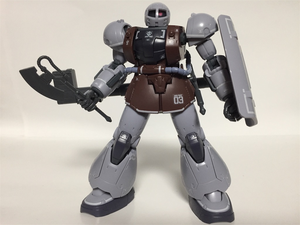 2025年最新1⁄144 組立済 バンダイ 1/144 YMS-03 ヴァッフ/ブグ