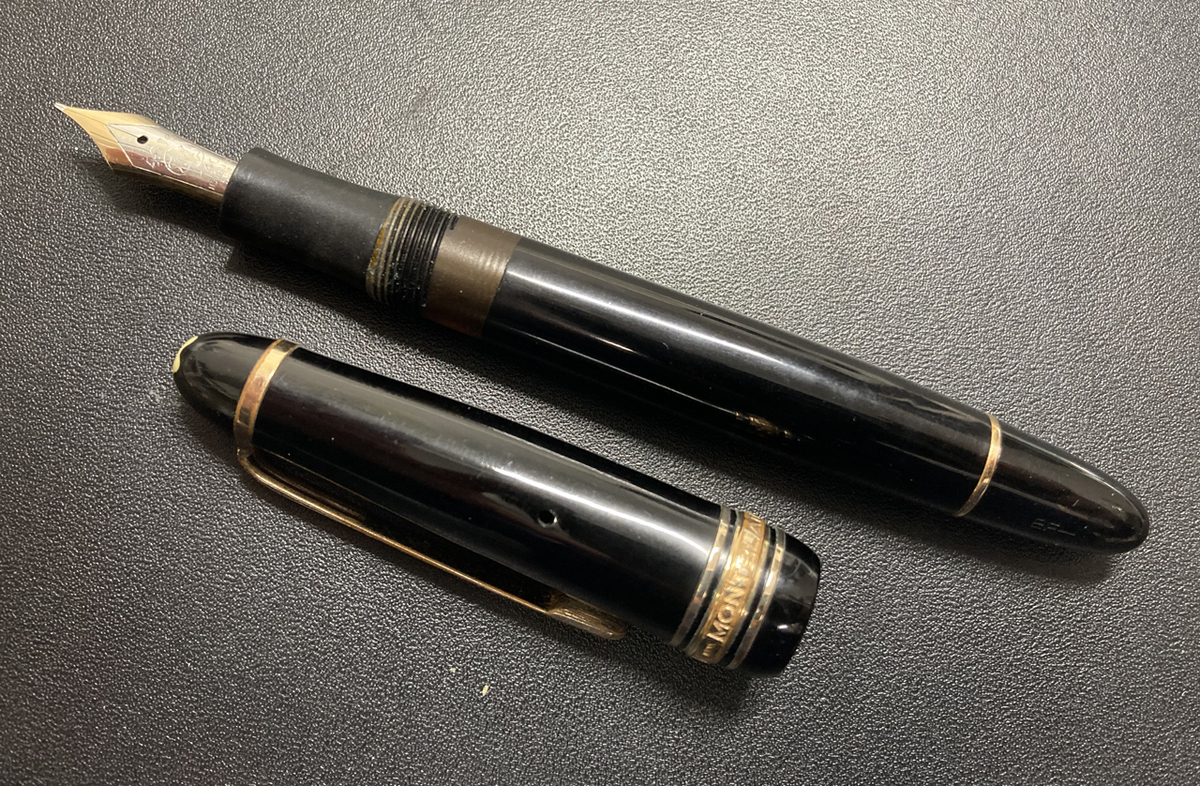 筆記具 MONTBLANC 142 詳細ページ | 万年筆 ボールペンなど高級筆記具