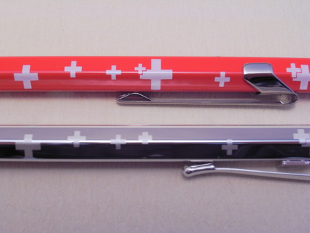 カランダッシュ エクリドール スイスフラッグ - カフェイン中毒日記