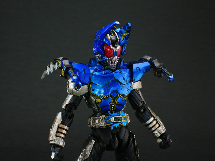 バンダイ S.I.C VOL.53 仮面ライダーダークカブト&ガタック（ガタック