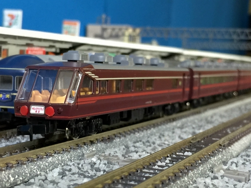 TOMIX サロンエクスプレス東京 ファイナルセット - 休日の屋根裏