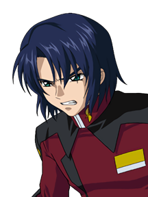 ガンダムSEEDデスティニー アスラン・ザラ 複製セル画 ZAFT 赤服