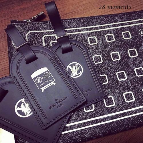 実はPOP UP STORE限定だった！LV×フラグメント幻のネームタグ☆｜28