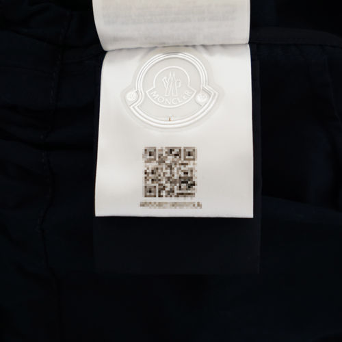 スマホからのMONCLER 正規品確認、登録方法｜abarth695のパーソナル
