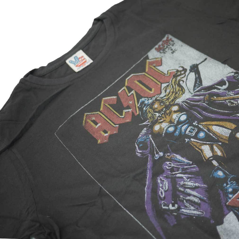 ジャンクフード tシャツ AC/DC 音楽 ミュージック JUNKFOOD 5179 (JUNK