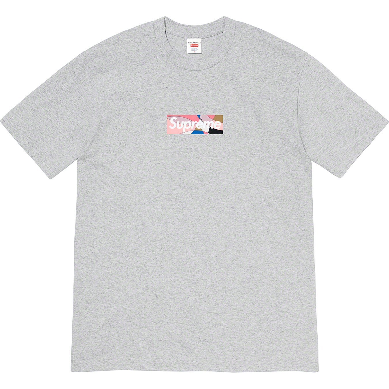Supreme Emilio Pucci Box Logo Tee - エミリオプッチ ボックス