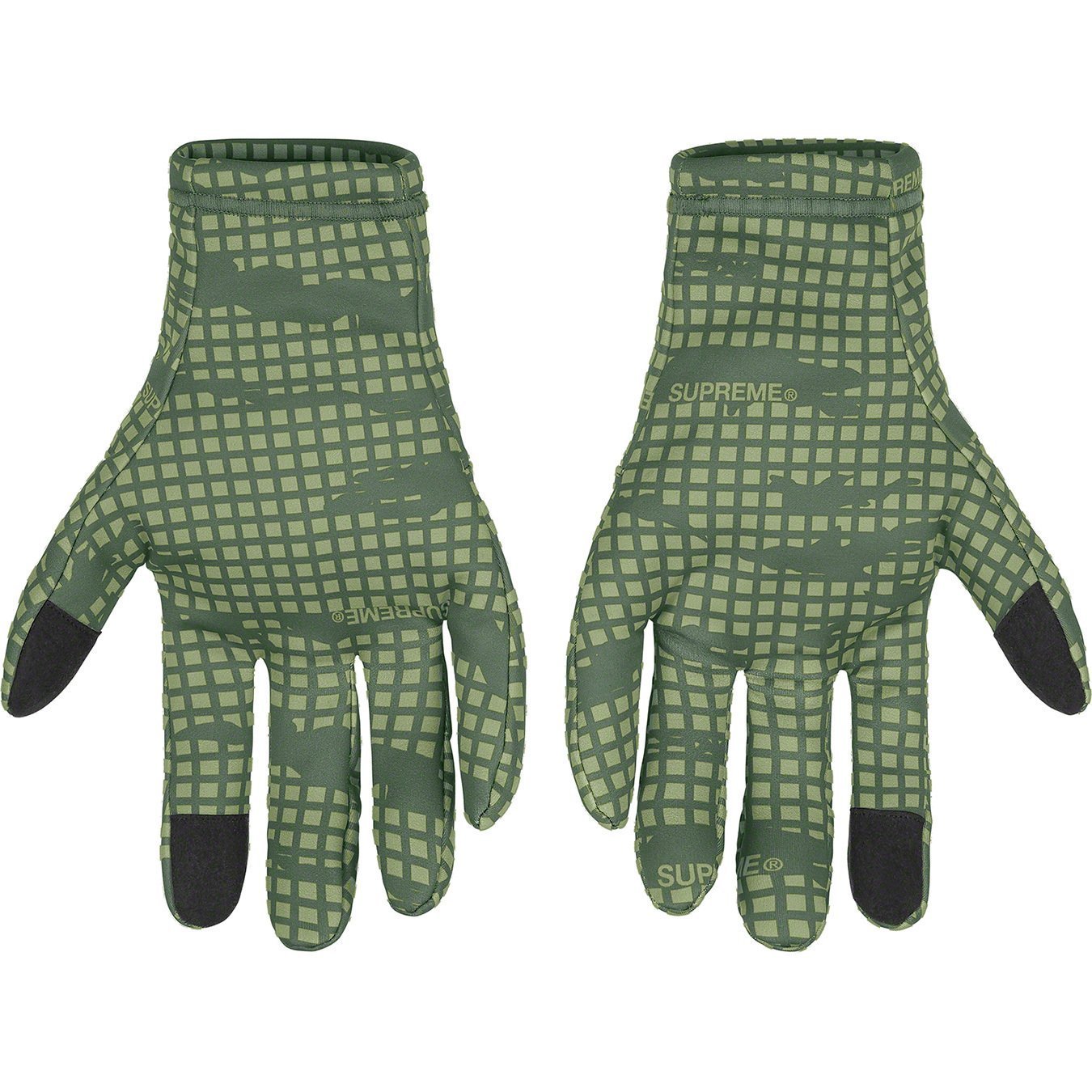 FW21 Supreme WINDSTOPPER Gloves - シュプリーム グローブ 手袋