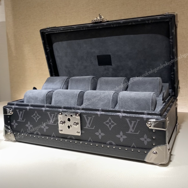 美品 ルイヴィトン 腕時計 ケース 9個セット 空箱 ソフトケース LOUIS