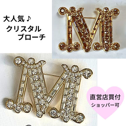 Max Mara(マックスマーラ) ブローチ・コサージュ(レディース
