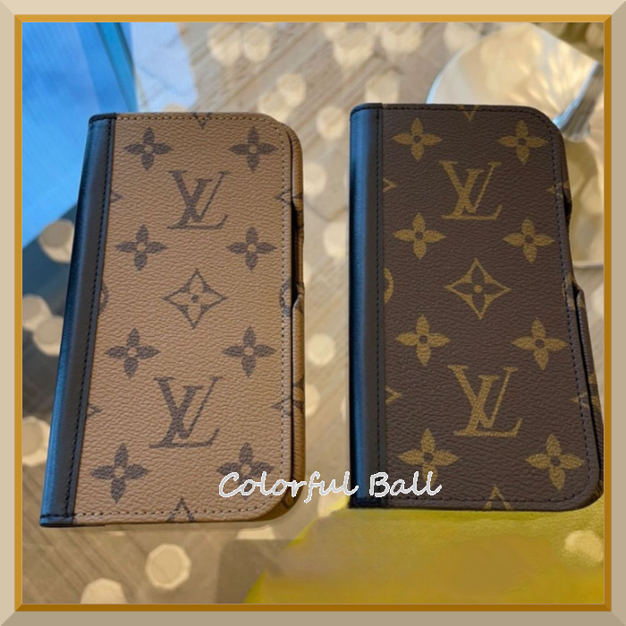 ☆最終値下げ☆ ルイヴィトン スマホ、メガネケース マヒナレザー