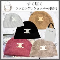これから大活躍♪】セリーヌ ニットキャップ ニット帽 (CELINE/ニット