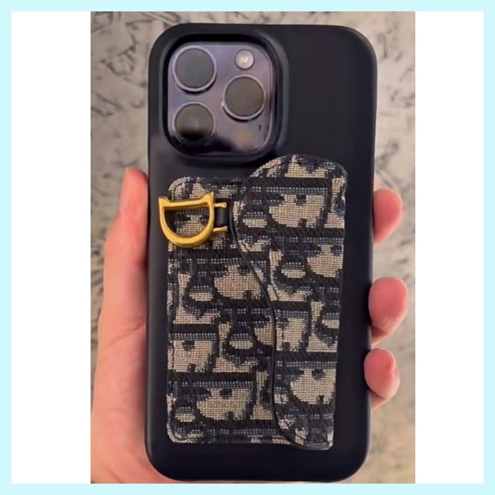 お洒落♪】Dior Saddle iPhone 15 Proケース