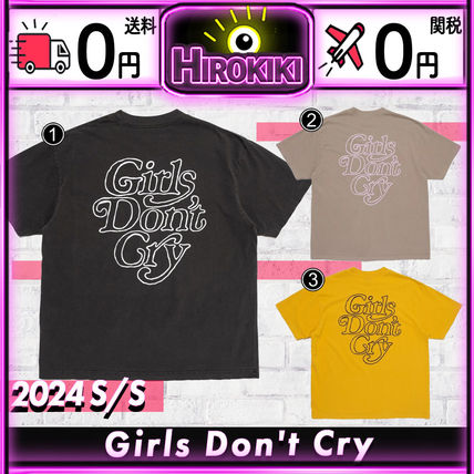新品 ガールズドントクライ Tシャツ M クリーム タグ付き 新品