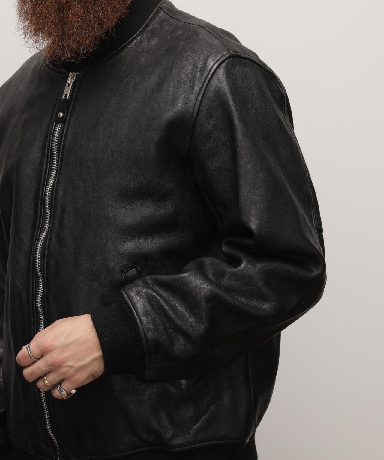 Schott】LEATHER JACKET BOWERY (Schott/レザージャケット) 112409486