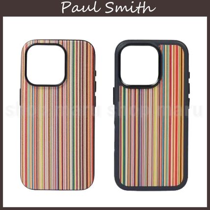 マルチカラー Paul Smith(ポールスミス) iPhone・スマホケース(メンズ