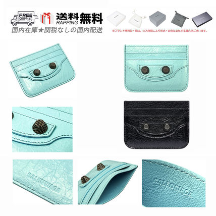 ⭐️ 希少 美品 バレンシアガ デニム コンパクト ウォレット 折り財布