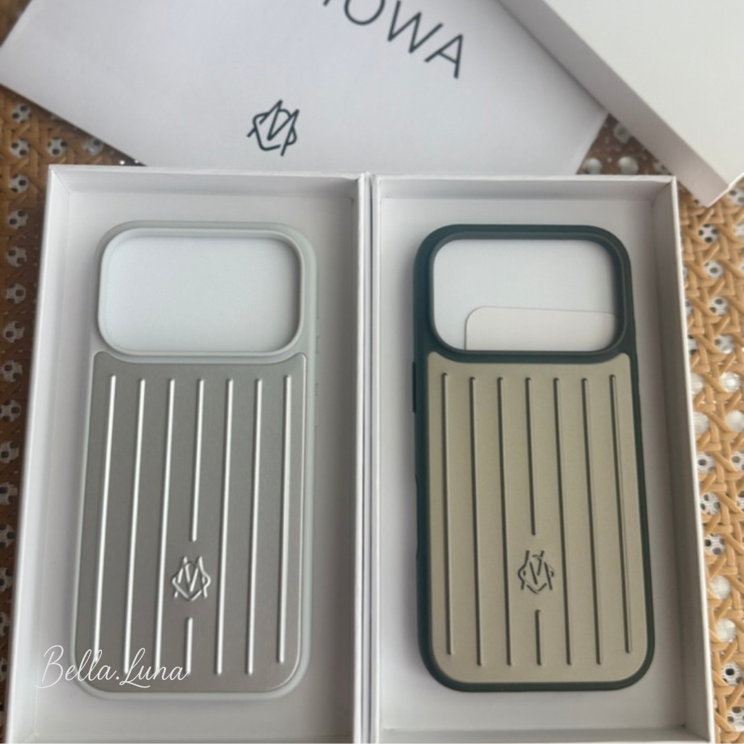 RIMOWA リモワ iPhone 17 Proケース アルミニウム (RIMOWA/iPhone