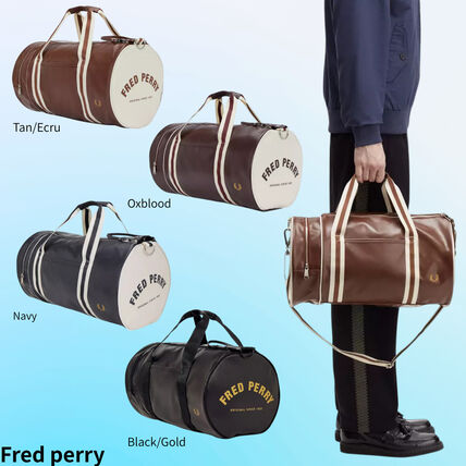 FRED PERRY(フレッドペリー) ボストンバッグ(メンズ) - ブランド通販の