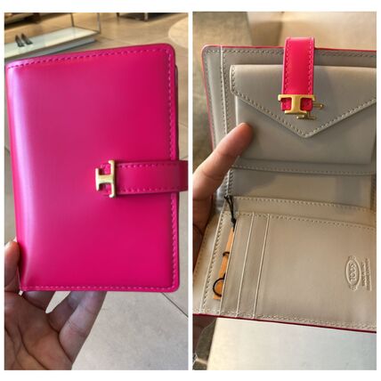 財布 ピンク系 TOD'S(トッズ) - ブランド通販のBUYMA