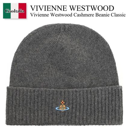 ニット帽 グレー（灰色）系 Vivienne Westwood(ヴィヴィアンウエスト
