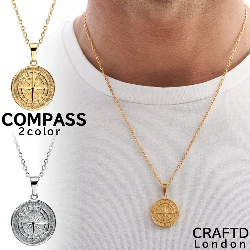 DIRT】compass roseネックレス