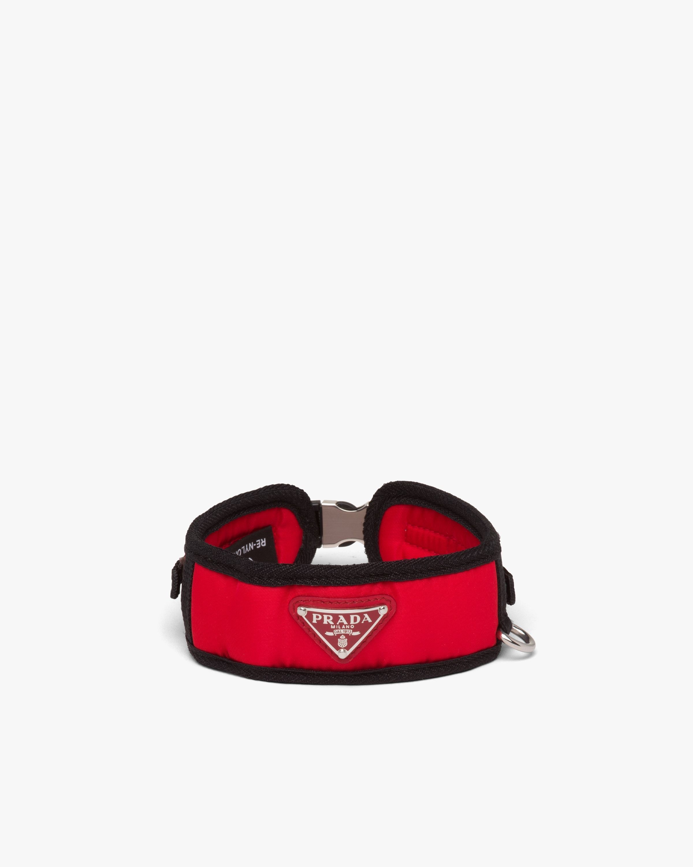 プラダ ペットリード 2YG008 レッド ナイロン 新品 未使用品 正規品