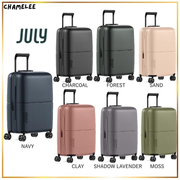 追跡便【JULY】Carry On Light Expandable 40L スーツケース (JULY