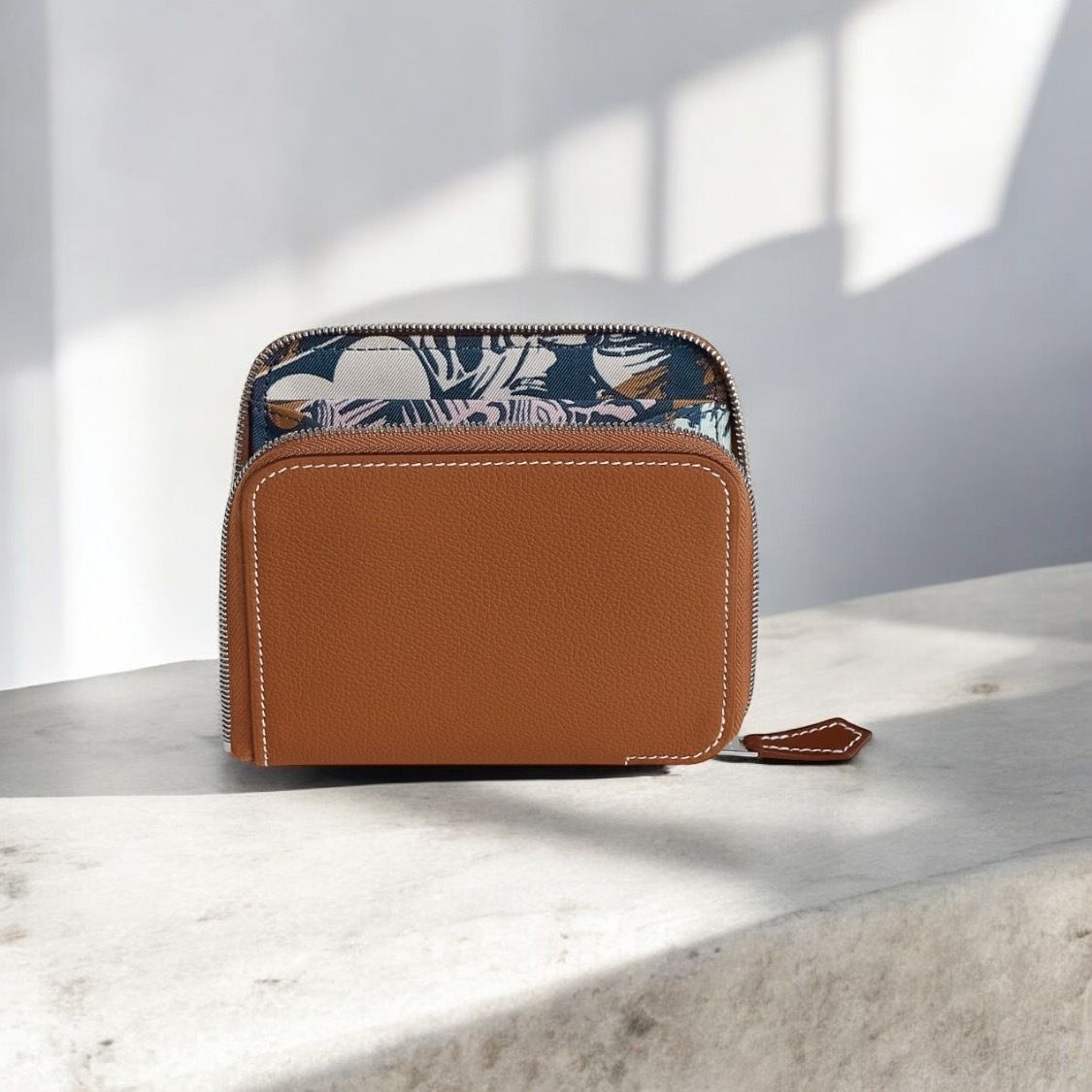 入手困難＊送料込】エルメス シルクイン コンパクト財布 (HERMES