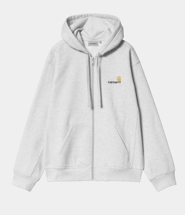 藤井風さん着用◇Carhartt フロントZip フーディ 送料・関税無料