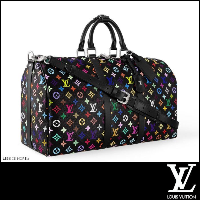 ルイヴィトンボストンバッグキーポル50 LOUIS VUITTON