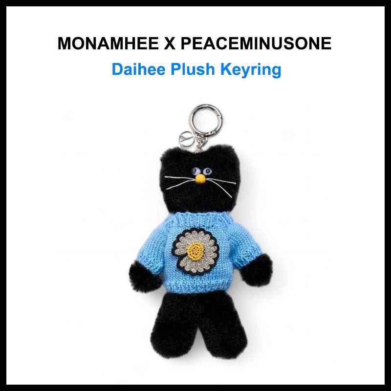 新品】PEACEMINUSONE × MONAMHEE キーリング 2カラー