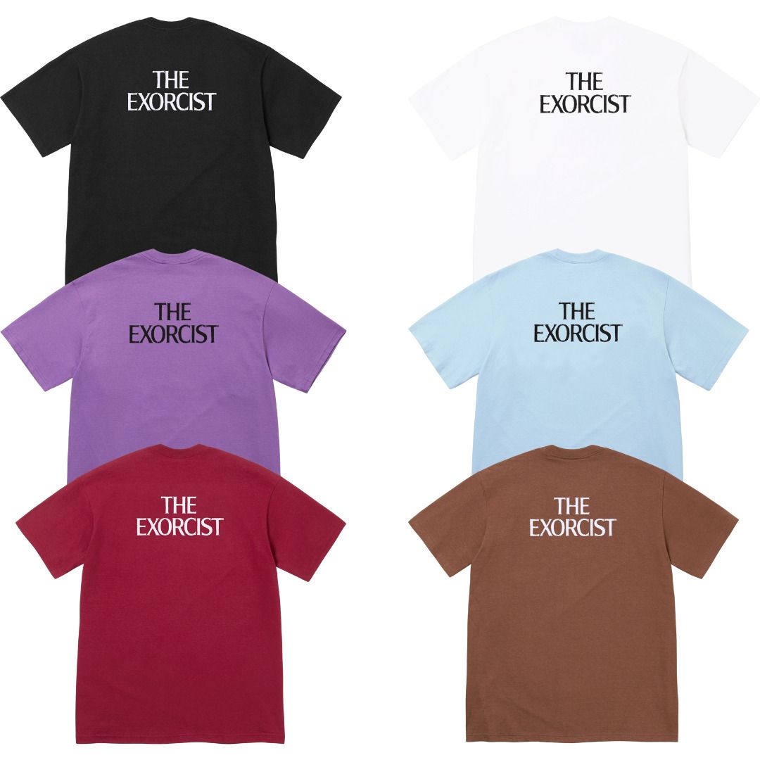 25AW Week7 Supreme The Exorcist Puke Tee (Supreme/Tシャツ