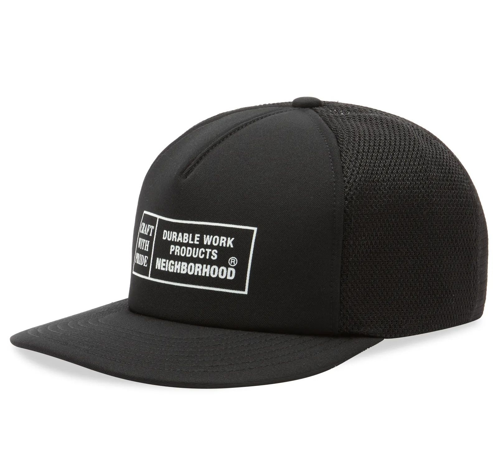 NEIGHBORHOOD MESH CAP-2 BLACK メッシュキャップ neighborhood